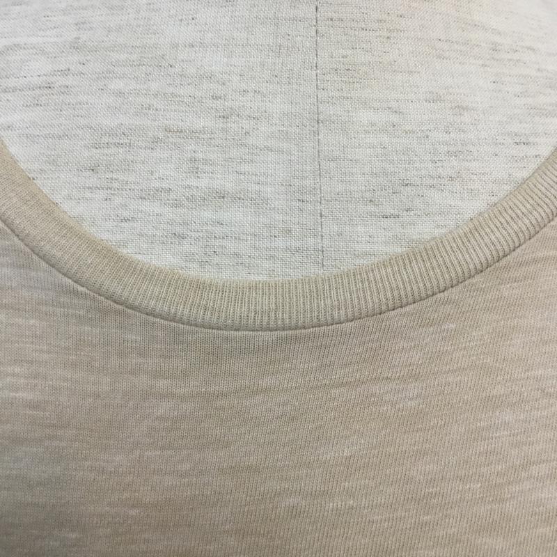 シップスジェットブルー SHIPS JET BLUE Tシャツ 半袖 クルーネック M プリント ベージュ / ベージュ / メンズ USED 古着 中古 10051416