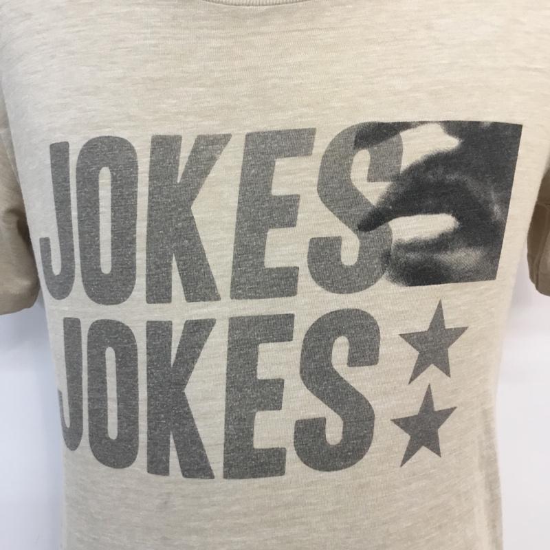 シップスジェットブルー SHIPS JET BLUE Tシャツ 半袖 クルーネック M プリント ベージュ / ベージュ / メンズ USED 古着 中古 10051416