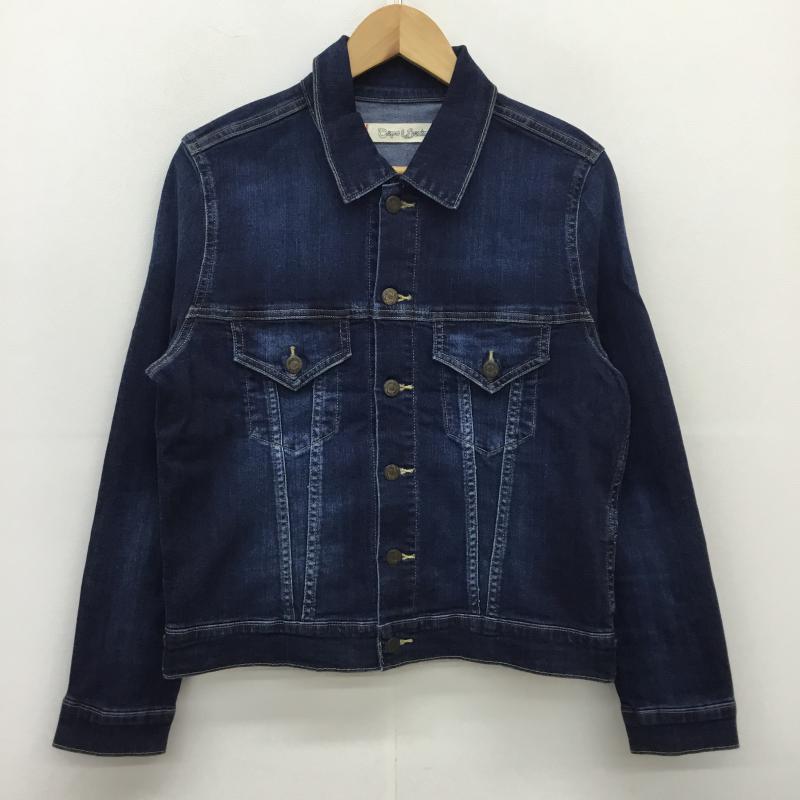 セポアンドデニム cepo&DENIM ジャケット、上着 ジャケット、ブレザー L 青 / ブルー / レディース USED 古着 中古 10051537
