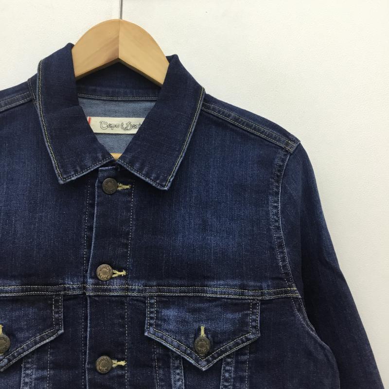 セポアンドデニム cepo&DENIM ジャケット、上着 ジャケット、ブレザー L 青 / ブルー / レディース USED 古着 中古 10051537