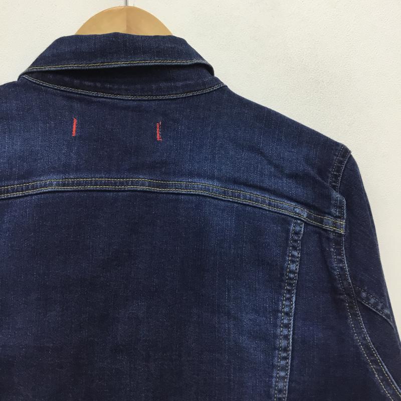 セポアンドデニム cepo&DENIM ジャケット、上着 ジャケット、ブレザー L 青 / ブルー / レディース USED 古着 中古 10051537