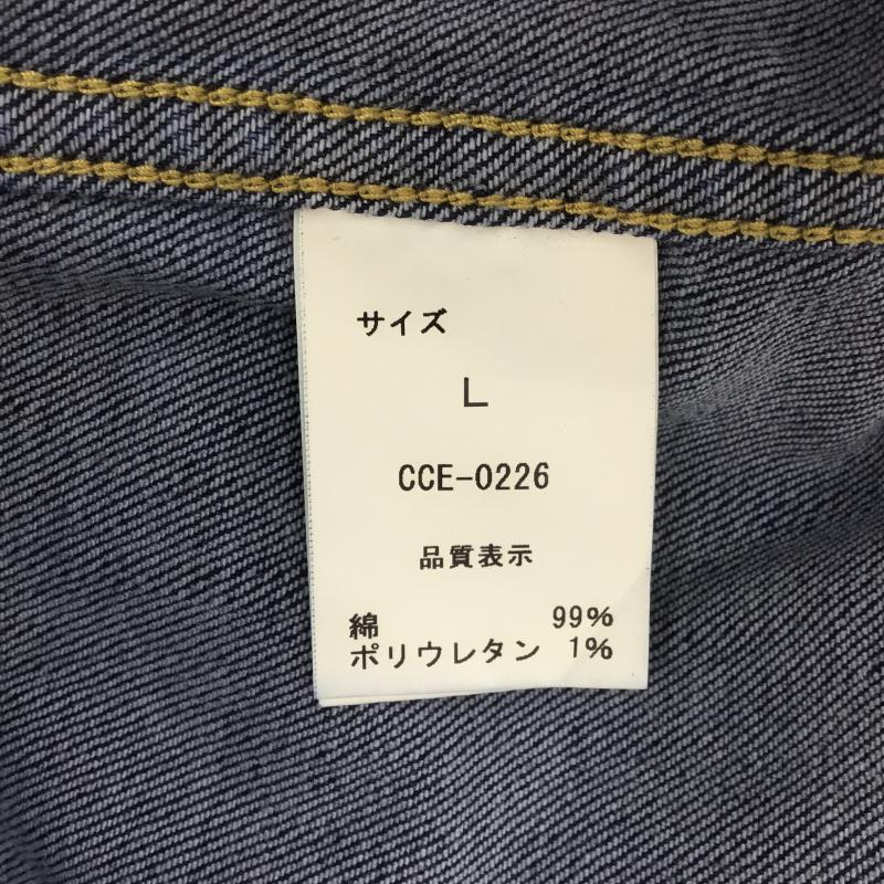 セポアンドデニム cepo&DENIM ジャケット、上着 ジャケット、ブレザー L 青 / ブルー / レディース USED 古着 中古 10051537