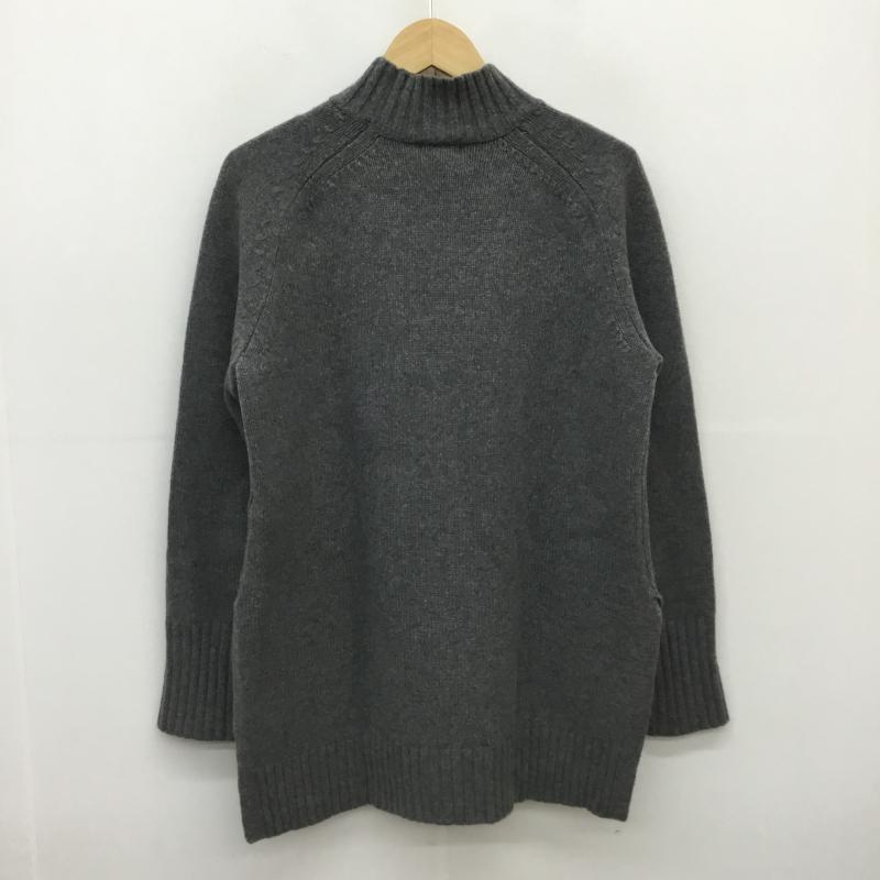 ポロラルフローレン POLO RALPH LAUREN ニット、セーター 長袖 モックネックニット M 灰 / グレー / メンズ USED 古着 中古 10051579