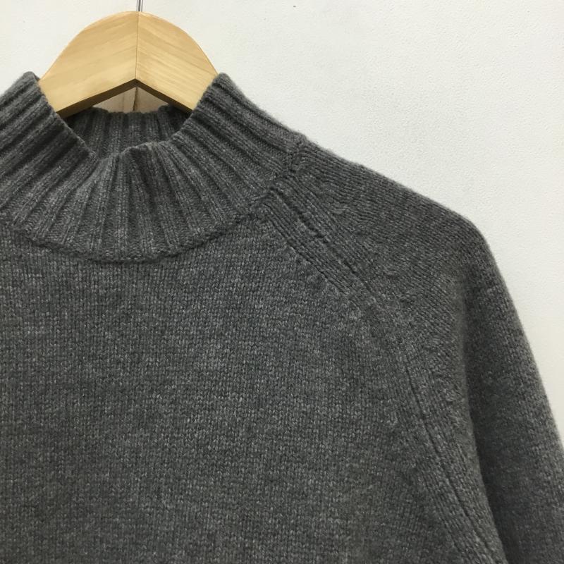 ポロラルフローレン POLO RALPH LAUREN ニット、セーター 長袖 モックネックニット M 灰 / グレー / メンズ USED 古着 中古 10051579