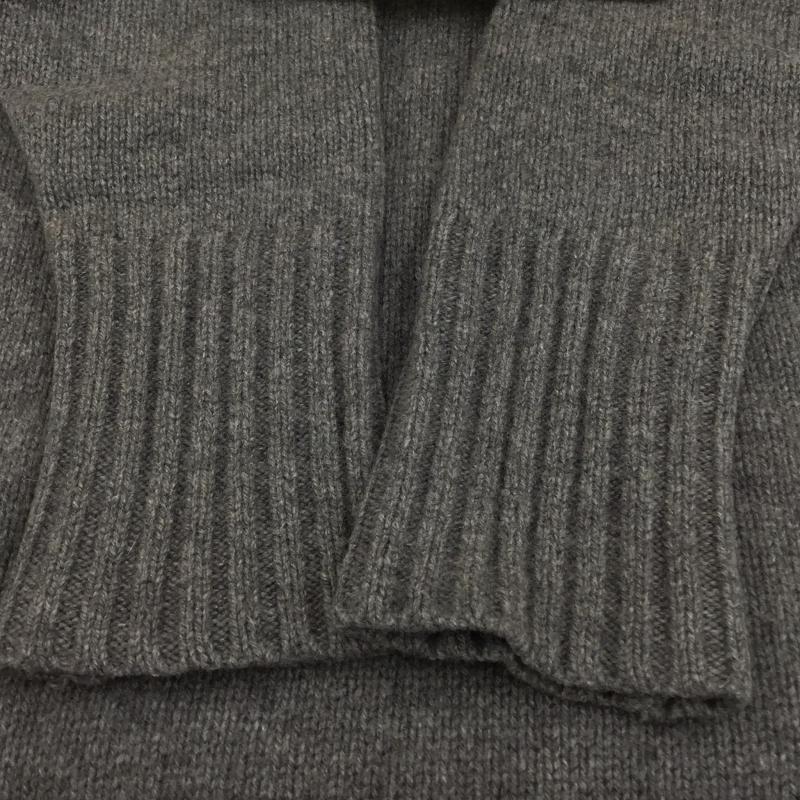 ポロラルフローレン POLO RALPH LAUREN ニット、セーター 長袖 モックネックニット M 灰 / グレー / メンズ USED 古着 中古 10051579