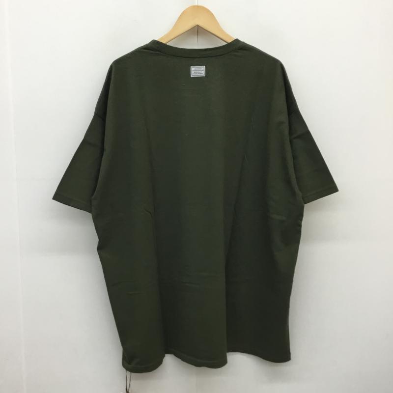 タンタン TANG TANG Tシャツ 半袖 YSTRDY'S TMRRW × TANGTANG オーバーサイズドリッピングTEE 緑 / グリーン / メンズ USED 古着 中古 10051586
