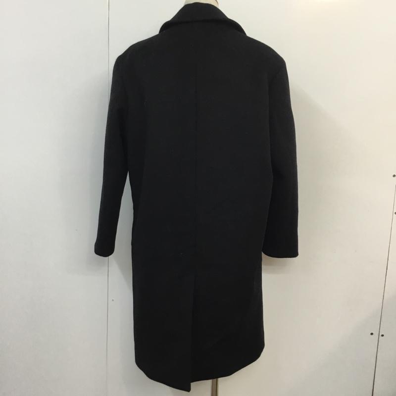 アンダースンベル ANDERSSON BELL コート ピーコート CNC07FR17 Pコート S 無地 紺 / ネイビー / メンズ USED 古着 中古 10051687