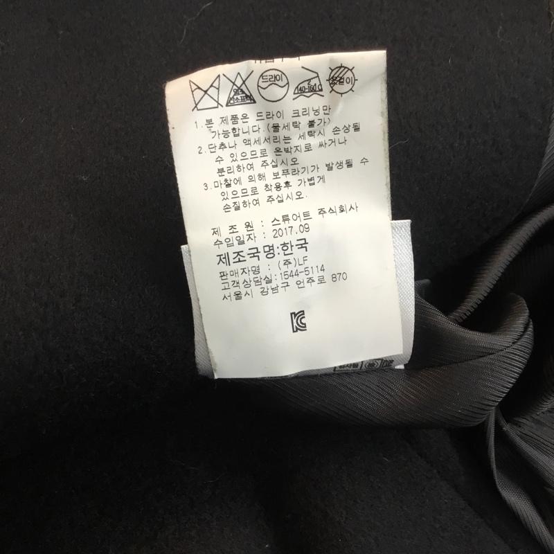 アンダースンベル ANDERSSON BELL コート ピーコート CNC07FR17 Pコート S 無地 紺 / ネイビー / メンズ USED 古着 中古 10051687