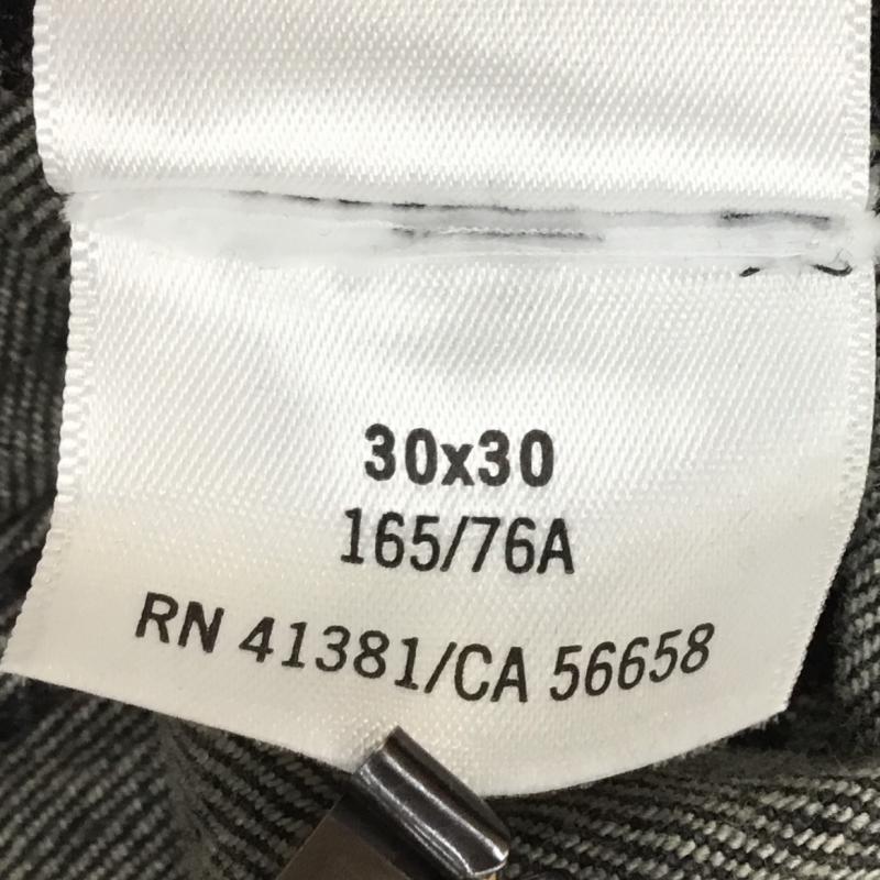 ポロラルフローレン POLO RALPH LAUREN パンツ デニム、ジーンズ Black Denim ストレッチスリムストレート 30インチ 黒 / ブラック / メンズ USED 古着 中古 10051716