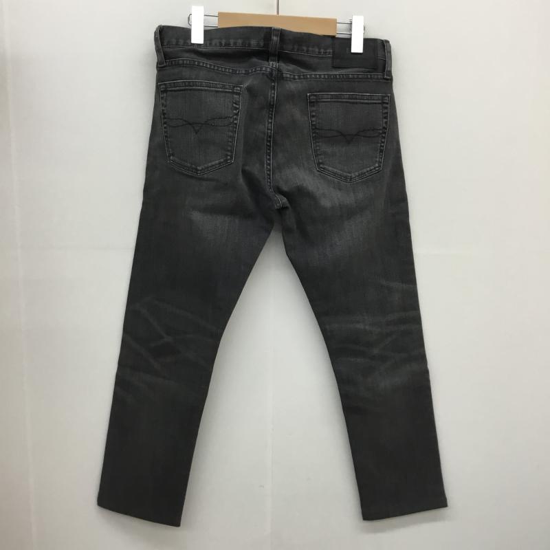 ポロラルフローレン POLO RALPH LAUREN パンツ デニム、ジーンズ Black Denim ストレッチスリムストレート 30インチ 黒 / ブラック / メンズ USED 古着 中古 10051716
