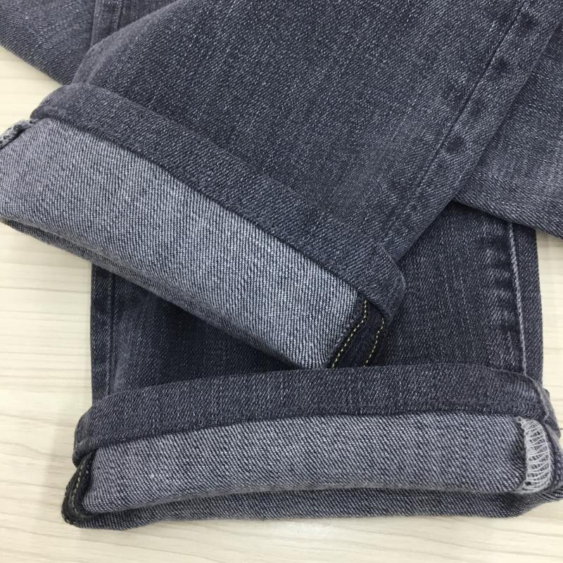 ポロラルフローレン POLO RALPH LAUREN パンツ デニム、ジーンズ Black Denim ストレッチスリムストレート 30インチ 黒 / ブラック / メンズ USED 古着 中古 10051716