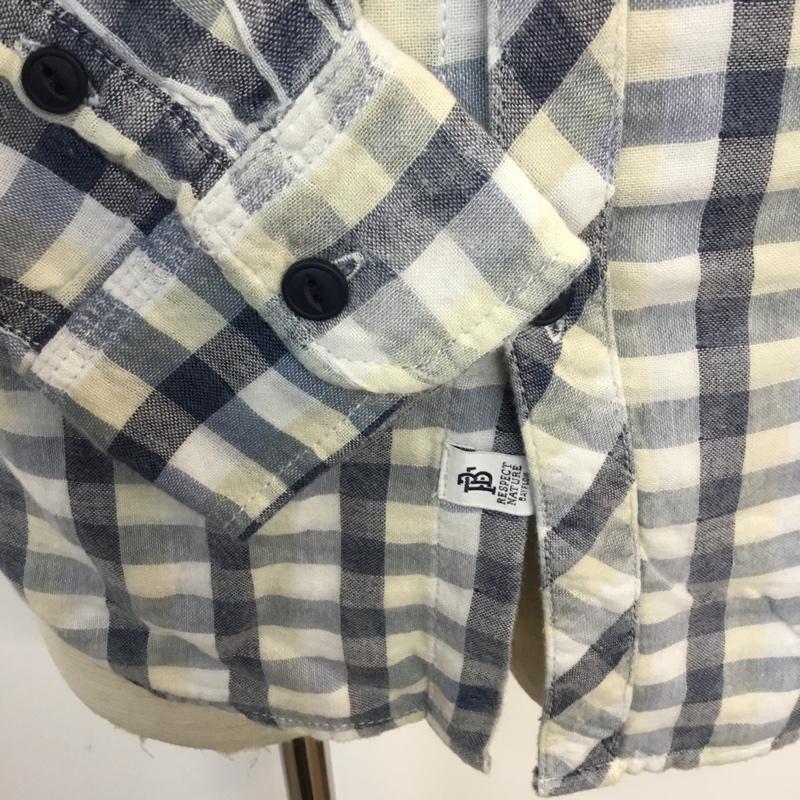 ベイフロー BAYFLOW シャツ、ブラウス 長袖 ガーゼチェックシャツ タグ付 S チェック マルチカラー / マルチカラー / メンズ USED 古着 中古 10051780