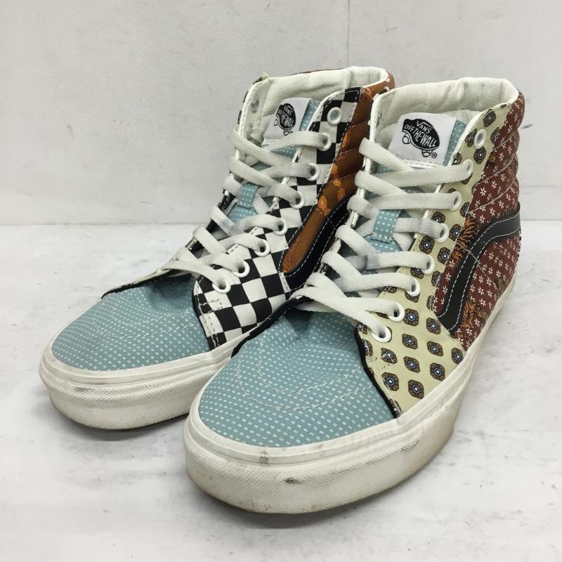 バンズ VANS スニーカー スニーカー SK8-HI Tiger Patchwork オールドスクール old skool 26.0cm マルチカラー / マルチカラー / メンズ USED 古着 中古 10051916