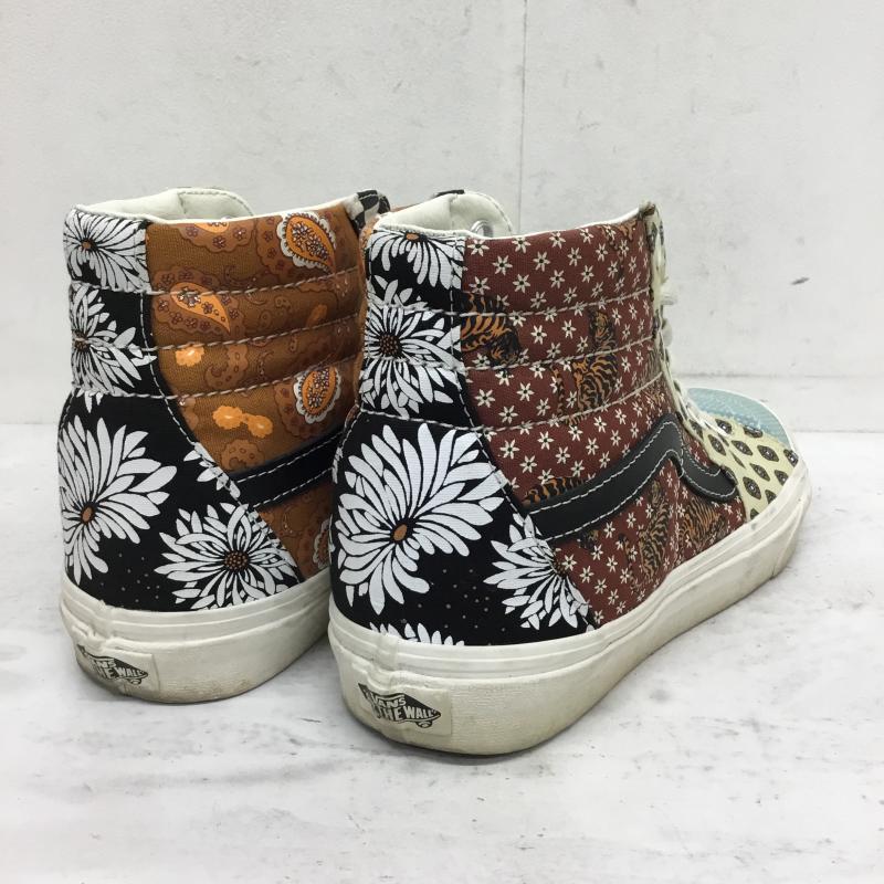 バンズ VANS スニーカー スニーカー SK8-HI Tiger Patchwork オールドスクール old skool 26.0cm マルチカラー / マルチカラー / メンズ USED 古着 中古 10051916