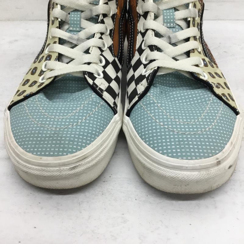 バンズ VANS スニーカー スニーカー SK8-HI Tiger Patchwork オールドスクール old skool 26.0cm マルチカラー / マルチカラー / メンズ USED 古着 中古 10051916