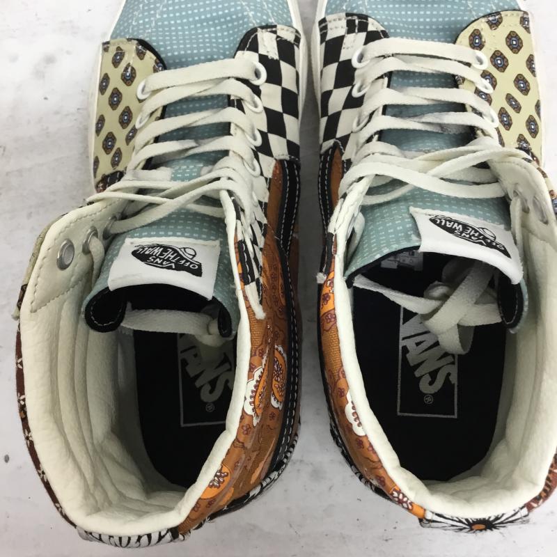 バンズ VANS スニーカー スニーカー SK8-HI Tiger Patchwork オールドスクール old skool 26.0cm マルチカラー / マルチカラー / メンズ USED 古着 中古 10051916