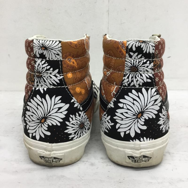 バンズ VANS スニーカー スニーカー SK8-HI Tiger Patchwork オールドスクール old skool 26.0cm マルチカラー / マルチカラー / メンズ USED 古着 中古 10051916