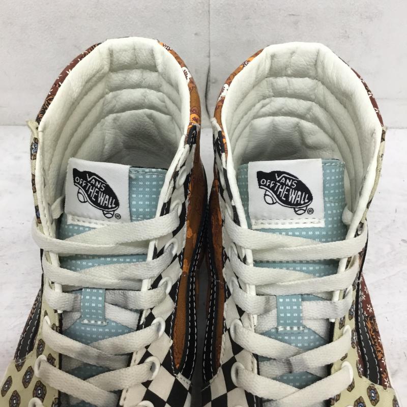 バンズ VANS スニーカー スニーカー SK8-HI Tiger Patchwork オールドスクール old skool 26.0cm マルチカラー / マルチカラー / メンズ USED 古着 中古 10051916