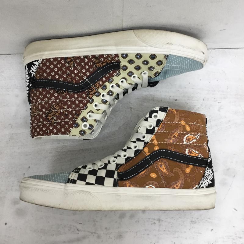 バンズ VANS スニーカー スニーカー SK8-HI Tiger Patchwork オールドスクール old skool 26.0cm マルチカラー / マルチカラー / メンズ USED 古着 中古 10051916