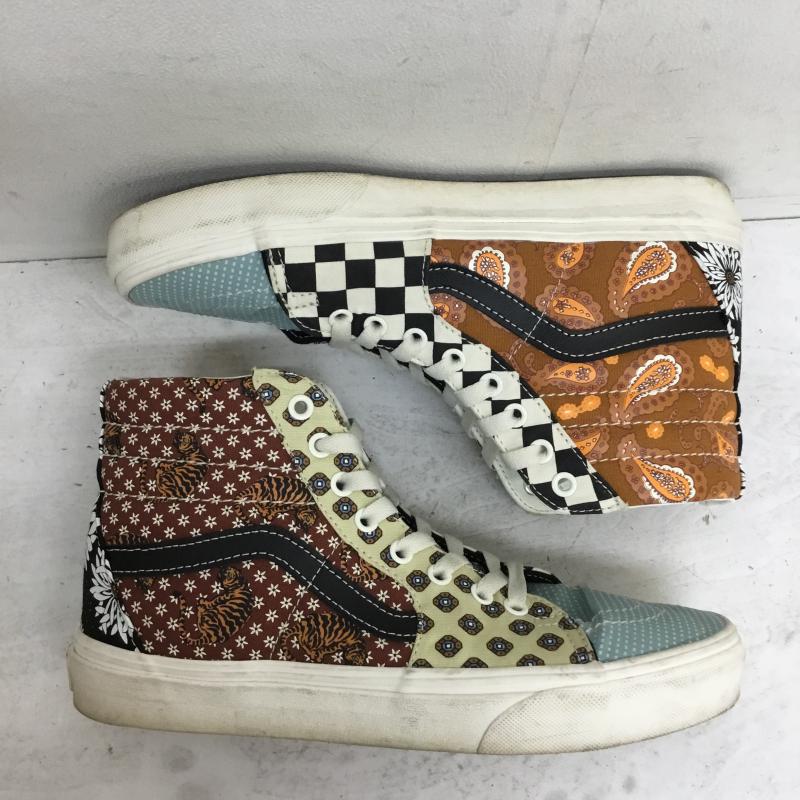 バンズ VANS スニーカー スニーカー SK8-HI Tiger Patchwork オールドスクール old skool 26.0cm マルチカラー / マルチカラー / メンズ USED 古着 中古 10051916