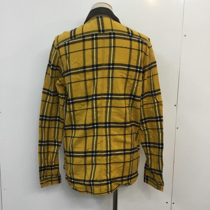 ディーゼル DIESEL シャツ、ブラウス 長袖 L チェック マルチカラー / マルチカラー / メンズ USED 古着 中古 10052048