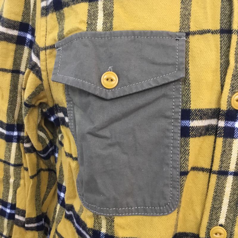 ディーゼル DIESEL シャツ、ブラウス 長袖 L チェック マルチカラー / マルチカラー / メンズ USED 古着 中古 10052048