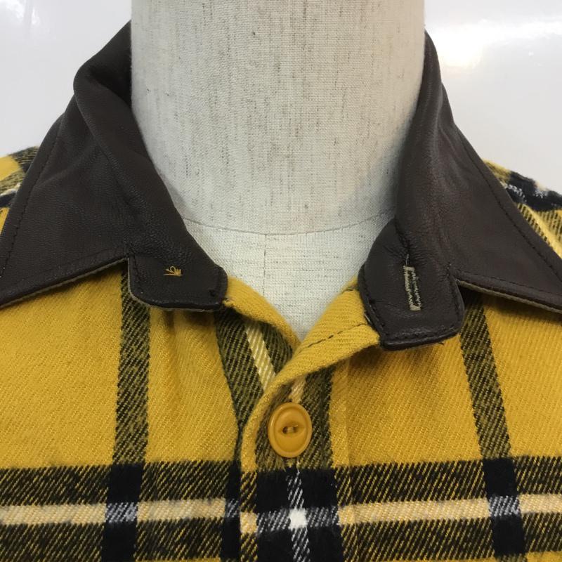 ディーゼル DIESEL シャツ、ブラウス 長袖 L チェック マルチカラー / マルチカラー / メンズ USED 古着 中古 10052048