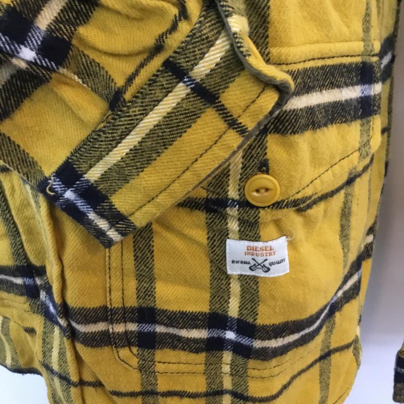 ディーゼル DIESEL シャツ、ブラウス 長袖 L チェック マルチカラー / マルチカラー / メンズ USED 古着 中古 10052048