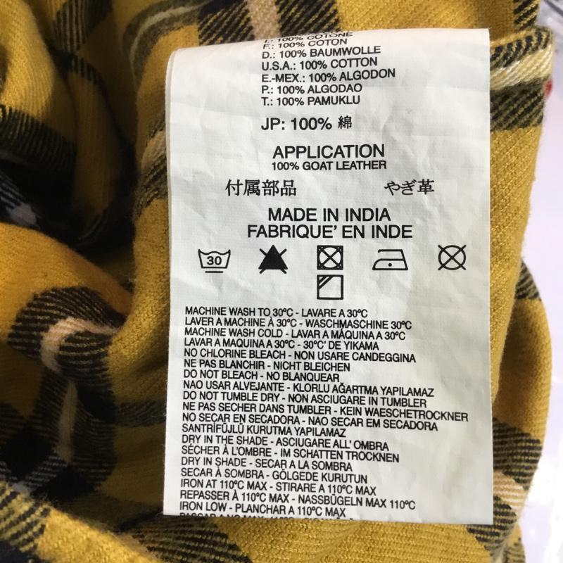 ディーゼル DIESEL シャツ、ブラウス 長袖 L チェック マルチカラー / マルチカラー / メンズ USED 古着 中古 10052048