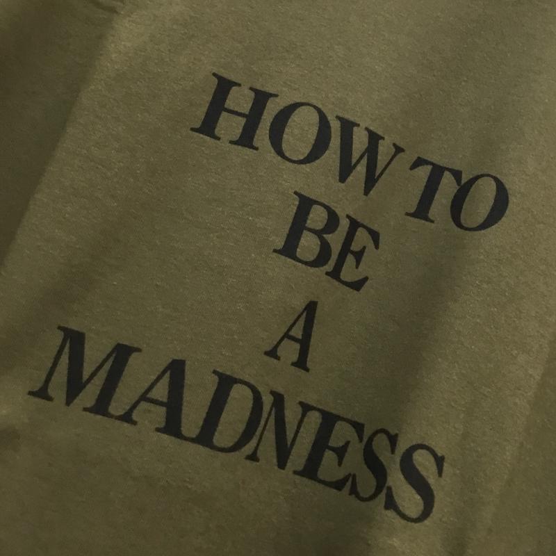 フォーティーパーセントアゲインストライツ FORTY PERCENTS AGAINST RIGHTS Tシャツ 半袖 × MADNESS コラボTee 2 ロゴ、文字 カーキ / カーキ / メンズ USED 古着 中古 10052231