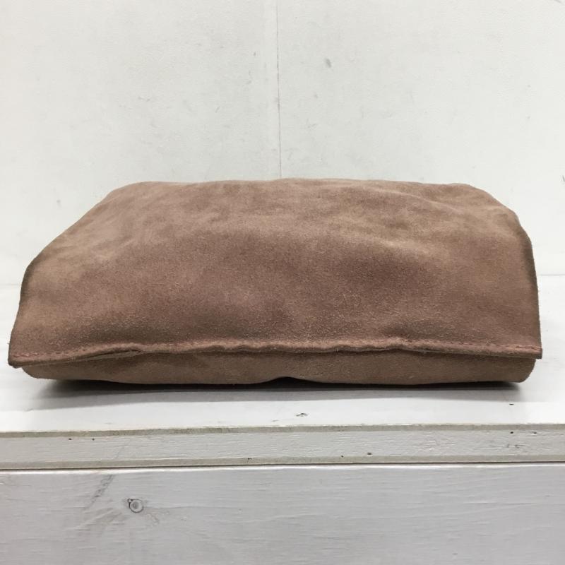 ローラ・ディ・マッジオ LAURA DI MAGGIO トートバッグ トートバッグ スウェードバッグ 桃 / ピンク / レディース USED 古着 中古 10052281
