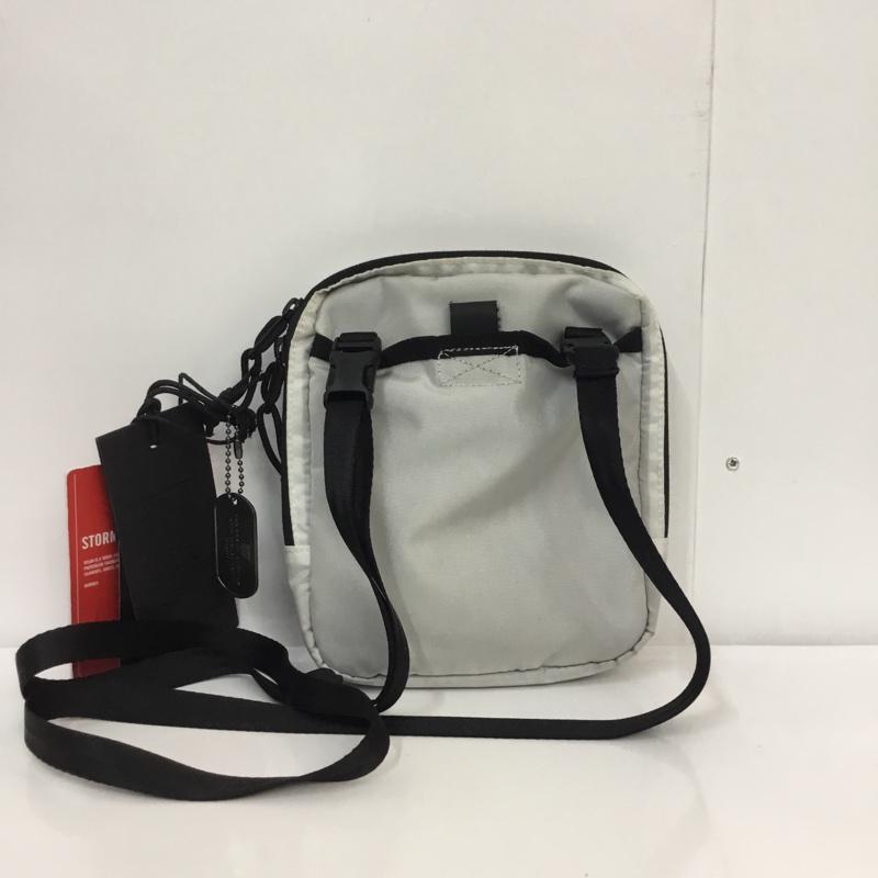 ザブラウンバッファロー THE BROWN BUFFALO ショルダーバッグ ショルダーバッグ F18SD420DWHT2 無地 白 / ホワイト / メンズ USED 古着 中古 10052311