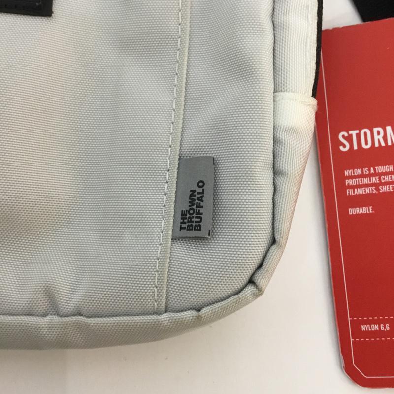 ザブラウンバッファロー THE BROWN BUFFALO ショルダーバッグ ショルダーバッグ F18SD420DWHT2 無地 白 / ホワイト / メンズ USED 古着 中古 10052311
