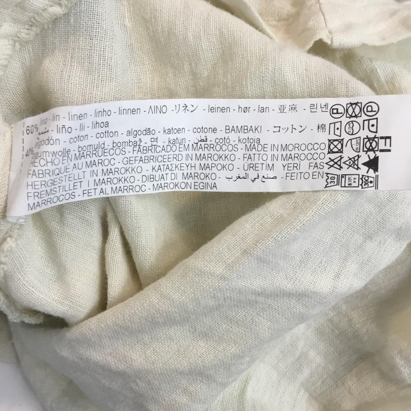 ザラ ZARA ワンピース ミニスカート S 無地 オフホワイト / オフホワイト / レディース USED 古着 中古 10052568