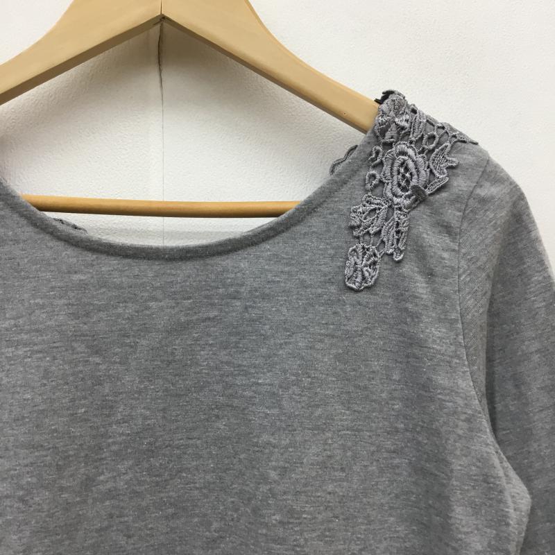 サマンサモスモス SM2 カットソー 七分袖 M 灰 / グレー /  レディース USED 古着 中古 10052666