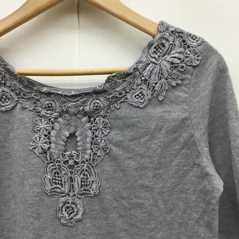 サマンサモスモス SM2 カットソー 七分袖 M 灰 / グレー /  レディース USED 古着 中古 10052666