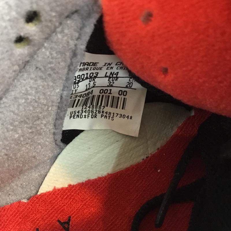 ナイキ NIKE スニーカー スニーカー 134084-001 AIR JORDAN 20.0cm 無地 マルチカラー / マルチカラー / メンズ USED 古着 中古 10052708