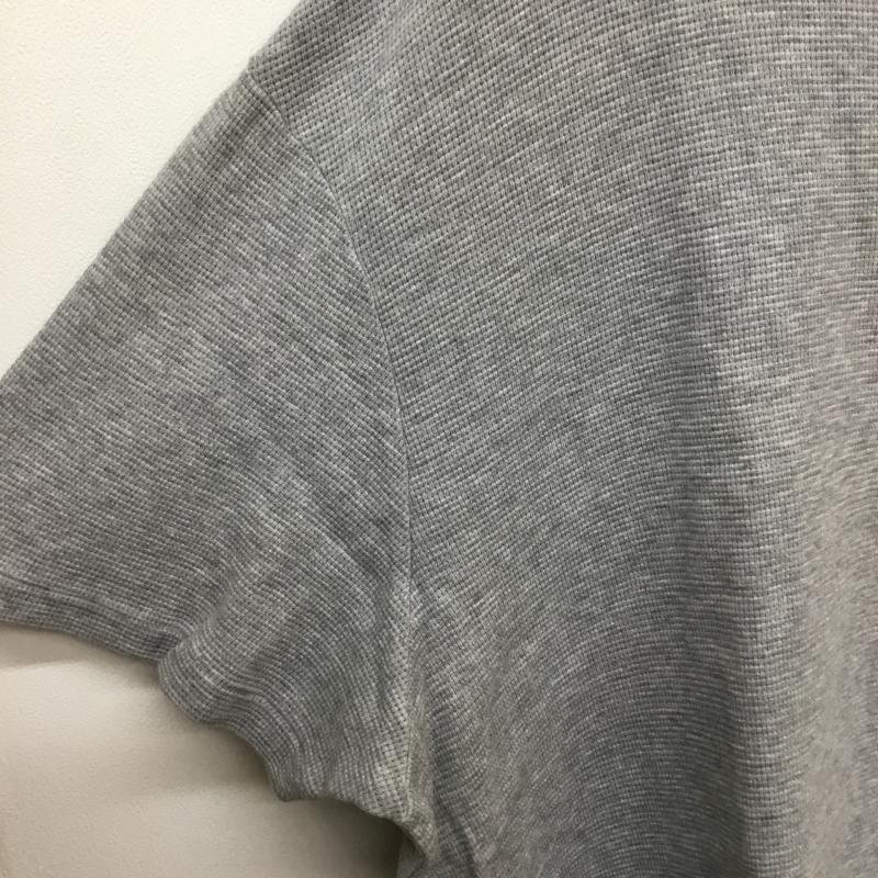 ポロラルフローレン POLO RALPH LAUREN Tシャツ 半袖 × PALACE サーマルTEE WAFFLE POCKET T XXL ワンポイント 灰 / グレー / メンズ USED 古着 中古 10052736