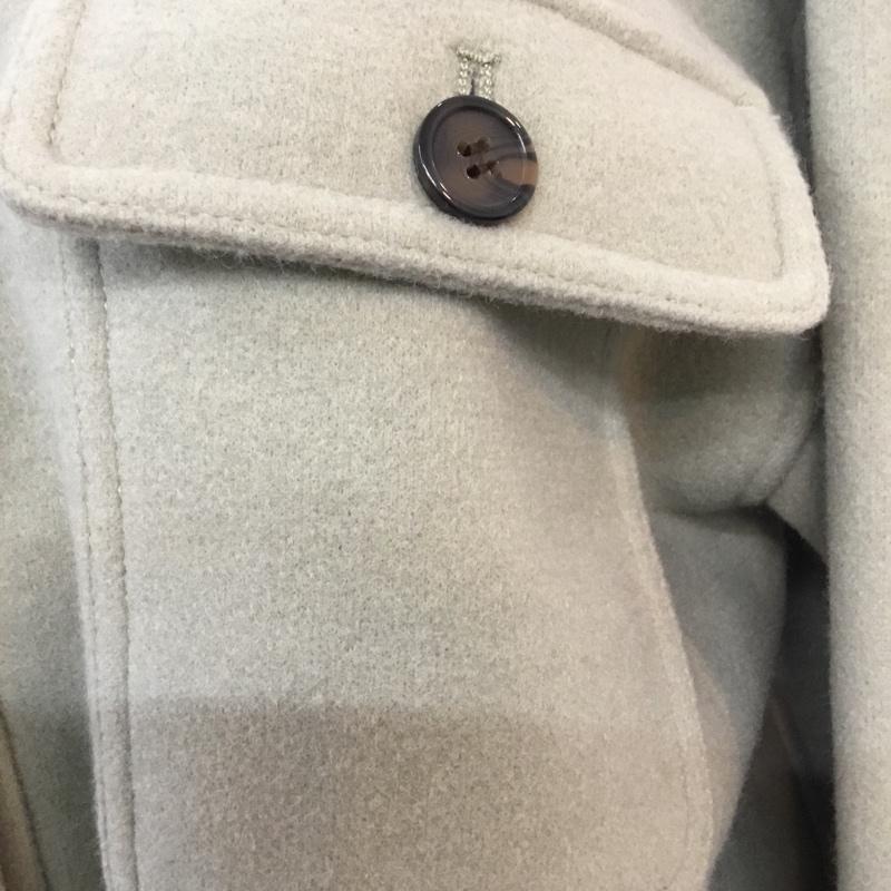 アイテムズ アーバンリサーチ ITEMS URBAN RESEARCH ジャケット、上着 ジャンパー、ブルゾン FREE 無地 薄緑 / ライトグリーン / レディース USED 古着 中古 10052862