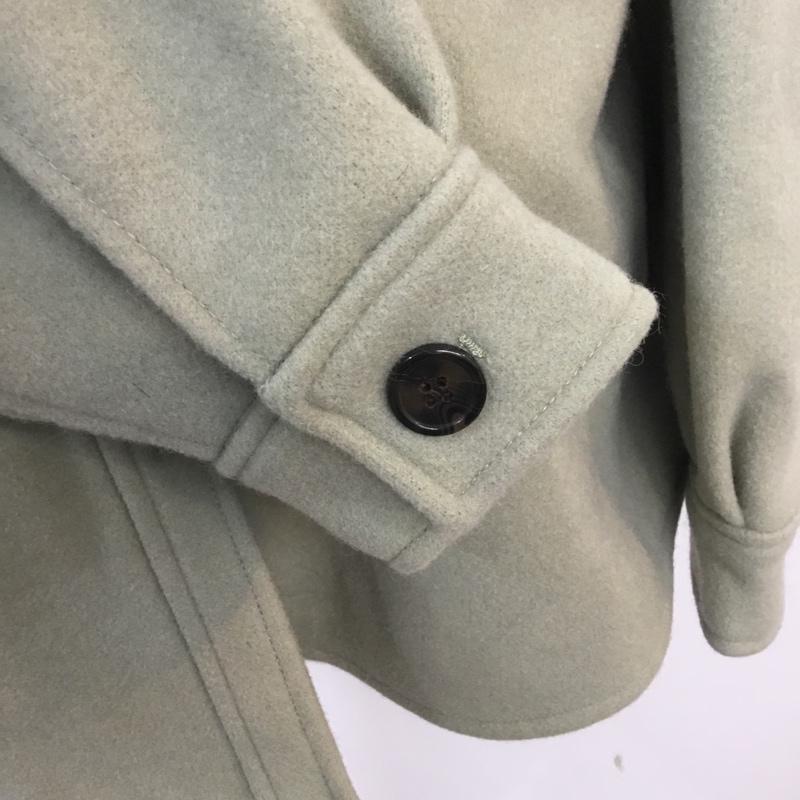 アイテムズ アーバンリサーチ ITEMS URBAN RESEARCH ジャケット、上着 ジャンパー、ブルゾン FREE 無地 薄緑 / ライトグリーン / レディース USED 古着 中古 10052862