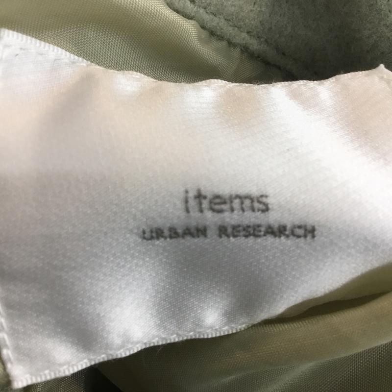 アイテムズ アーバンリサーチ ITEMS URBAN RESEARCH ジャケット、上着 ジャンパー、ブルゾン FREE 無地 薄緑 / ライトグリーン / レディース USED 古着 中古 10052862