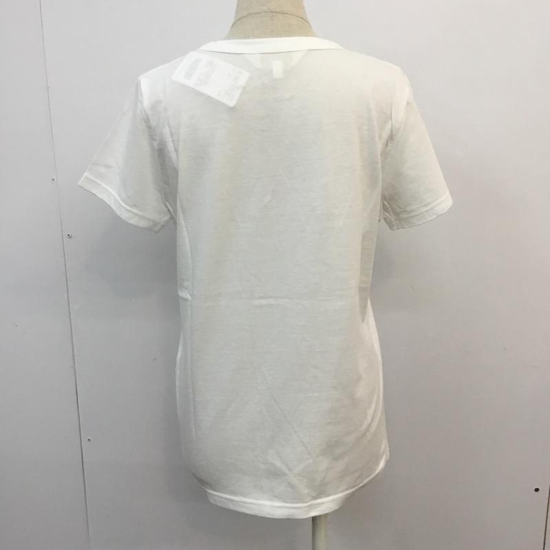 トゥービーバイアニエスベー To b. by agnes b. Tシャツ 半袖 36 ロゴ、文字 白 / ホワイト / レディース USED 古着 中古 10052903