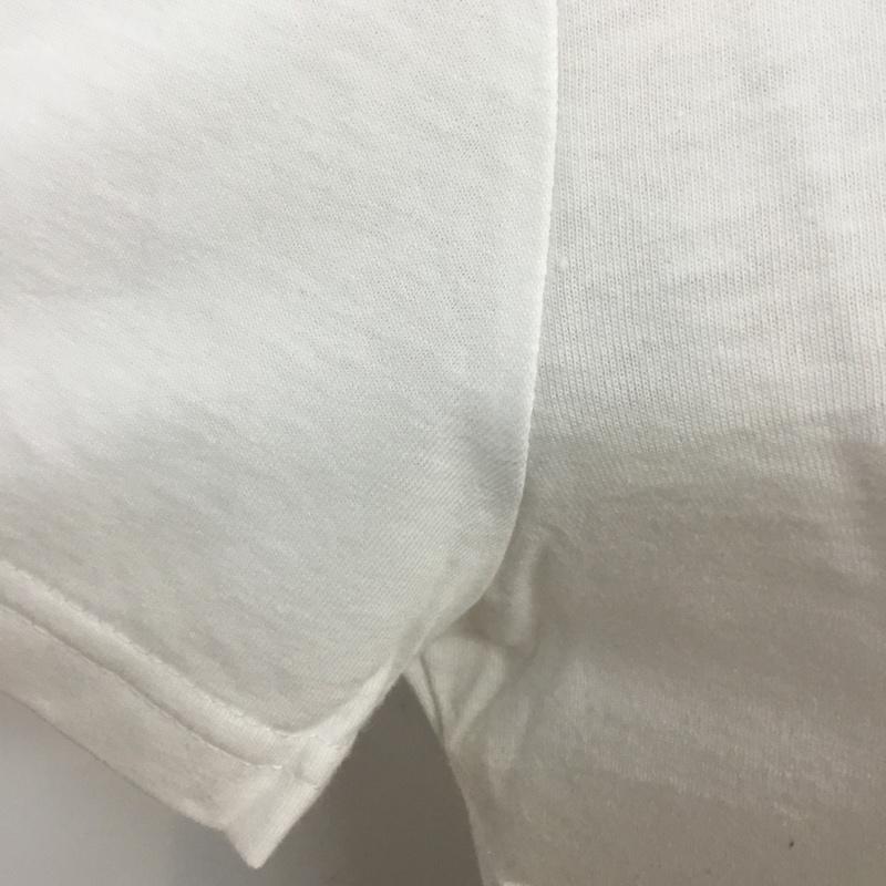 トゥービーバイアニエスベー To b. by agnes b. Tシャツ 半袖 36 ロゴ、文字 白 / ホワイト / レディース USED 古着 中古 10052903