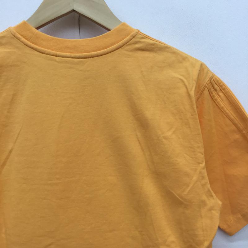 アディダス adidas Tシャツ 半袖 ED6267 S ロゴ、文字 橙 / オレンジ / メンズ USED 古着 中古 10052931