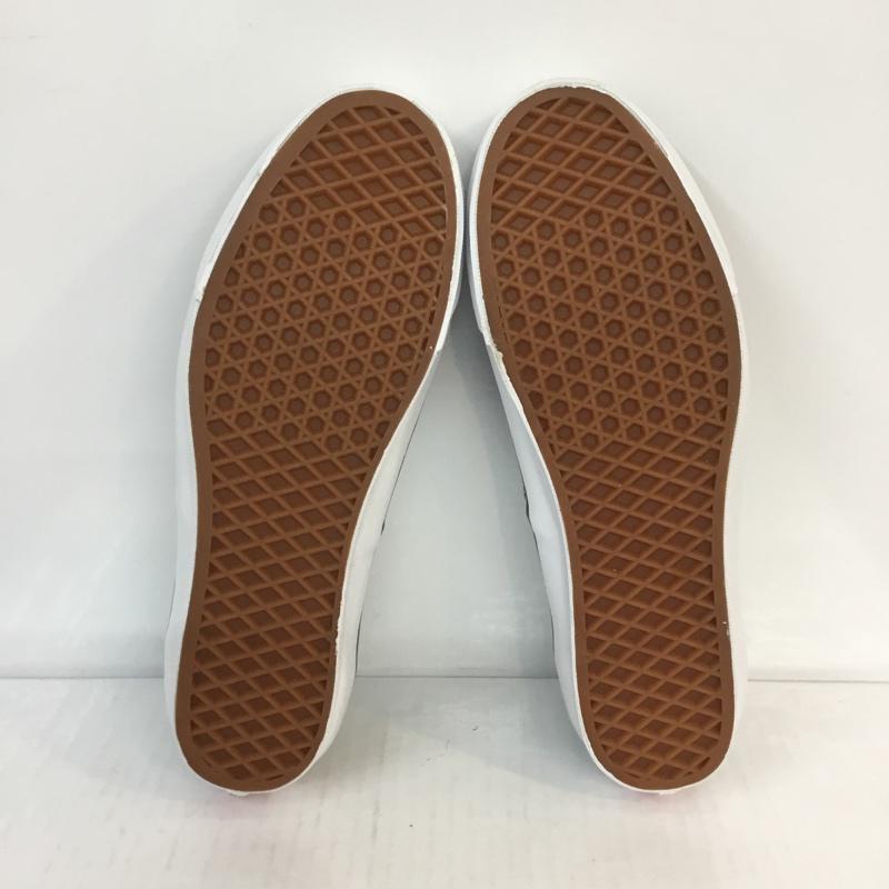 バンズ VANS スニーカー スニーカー VN0A4BV95911 OG AUTHENTIC LX 30cm 箱有 WACKO MARIA 30.0cm プリント 黒 / ブラック / X 水色 / ライトブルー / メンズ USED 古着 中古 10052966