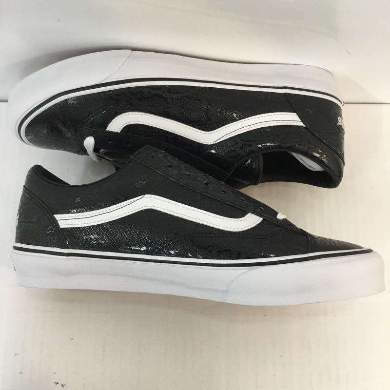 バンズ VANS スニーカー スニーカー VN0A5FC36171 Style 36 VLT LX Noon Goons 30cm 箱有 30.0cm ヘビ柄 黒 / ブラック / メンズ USED 古着 中古 10052967