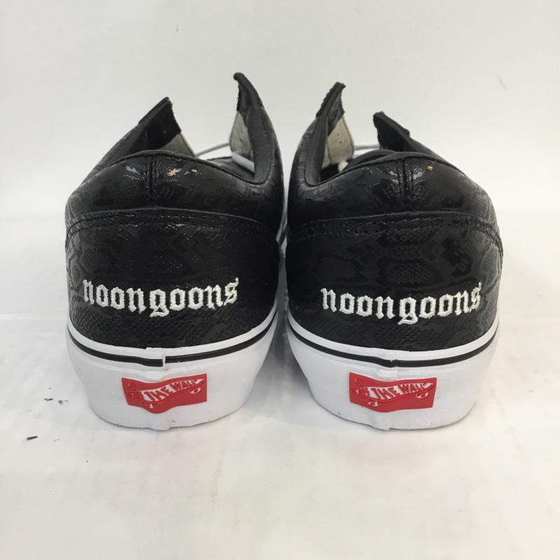 バンズ VANS スニーカー スニーカー VN0A5FC36171 Style 36 VLT LX Noon Goons 30cm 箱有 30.0cm ヘビ柄 黒 / ブラック / メンズ USED 古着 中古 10052967