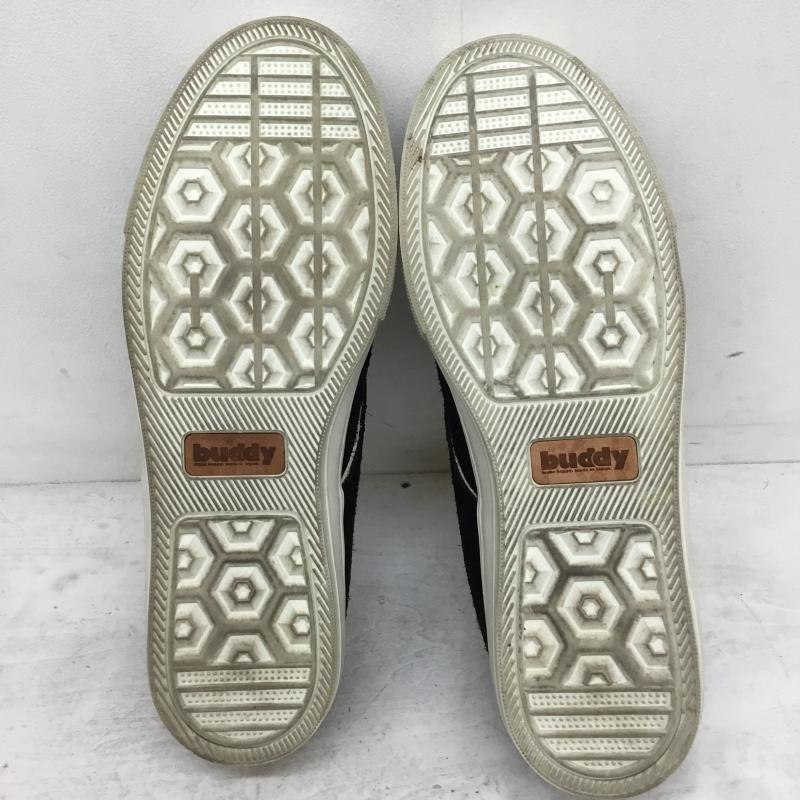 バディ buddy スニーカー スニーカー 28.5cm 黒 / ブラック / メンズ USED 古着 中古 10053187