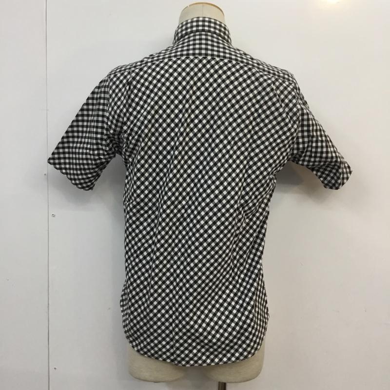 アベイシングエイプ A BATHING APE シャツ、ブラウス 半袖 S チェック マルチカラー / マルチカラー / メンズ USED 古着 中古 10053258