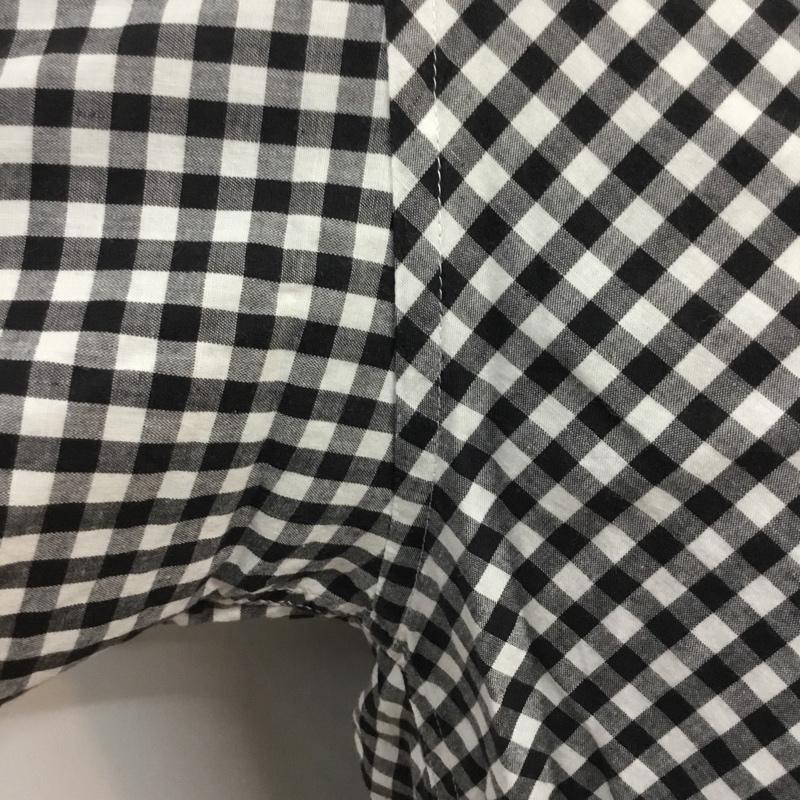 アベイシングエイプ A BATHING APE シャツ、ブラウス 半袖 S チェック マルチカラー / マルチカラー / メンズ USED 古着 中古 10053258